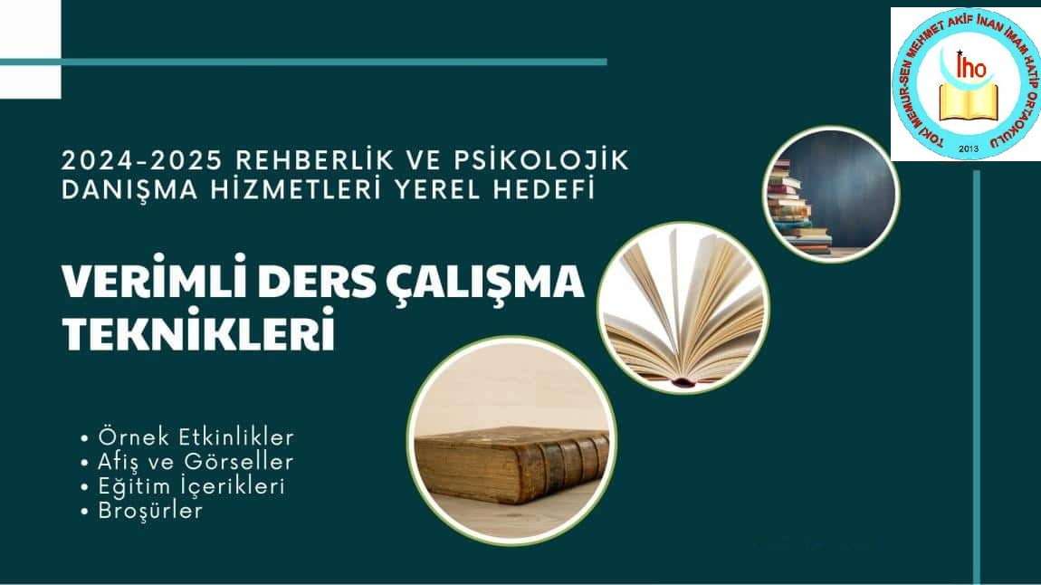 Verimli Ders Çalışma Teknikleri Semineri